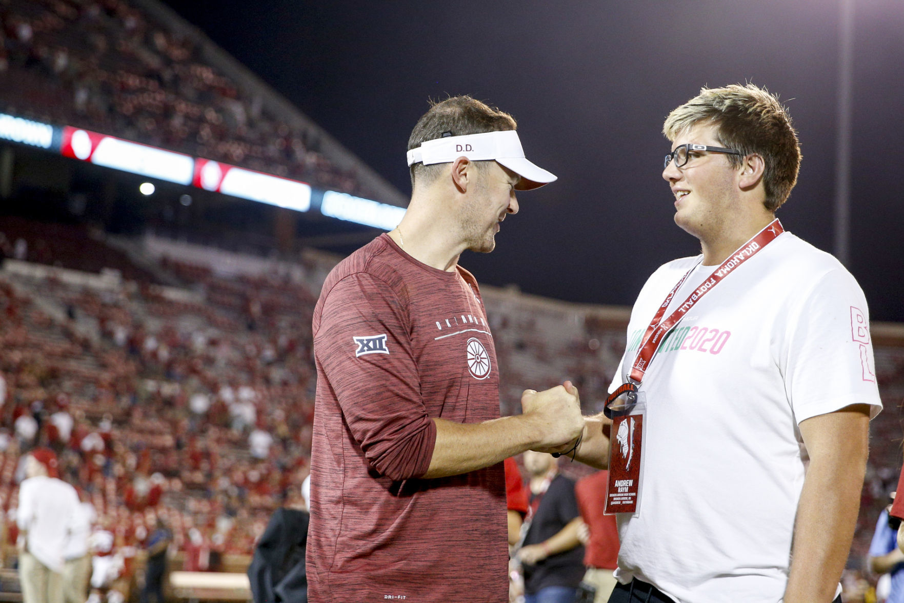 Oklahoma Sooners vs South Dakota Coyotes